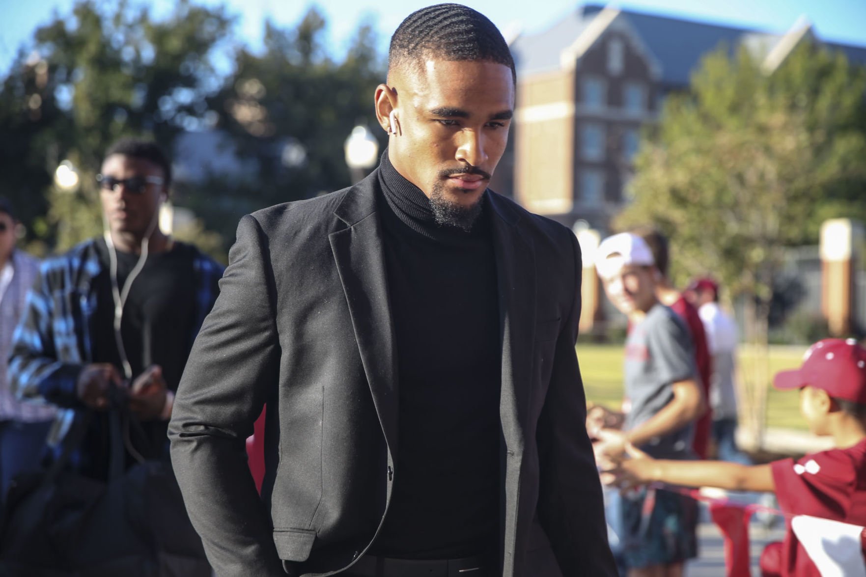 jalen hurts outfits