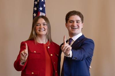 Student Government Association inauguration