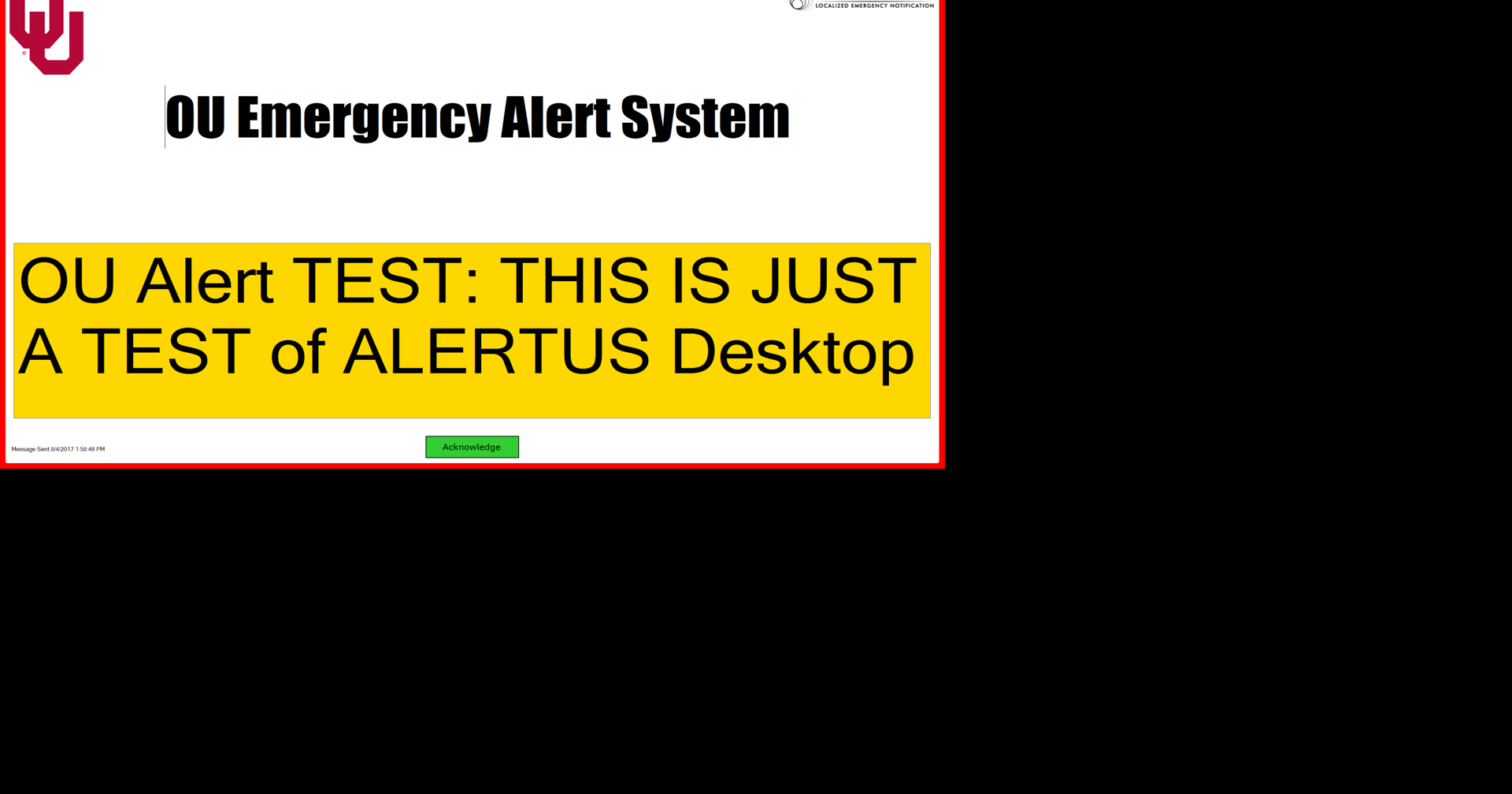 OU alerts update to reach wider campus audience | News | oudaily.com