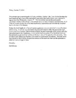 Boren's statement on the Pride's media policy