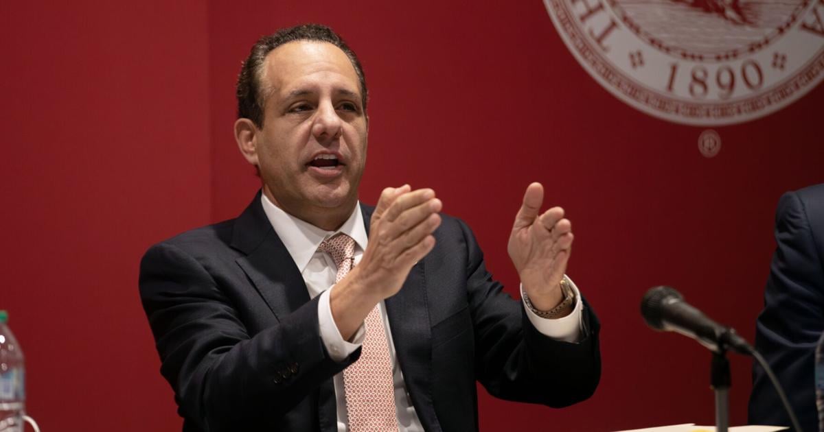 Joe Rector Ou OU Board of Regents to discuss housing rates, tuition hike | News ...