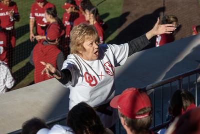 Oklahoma Sooners-Wichita State softball