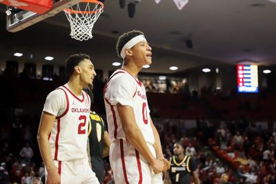 Oklahoma Sooners-Missouri Tigers men's basketball