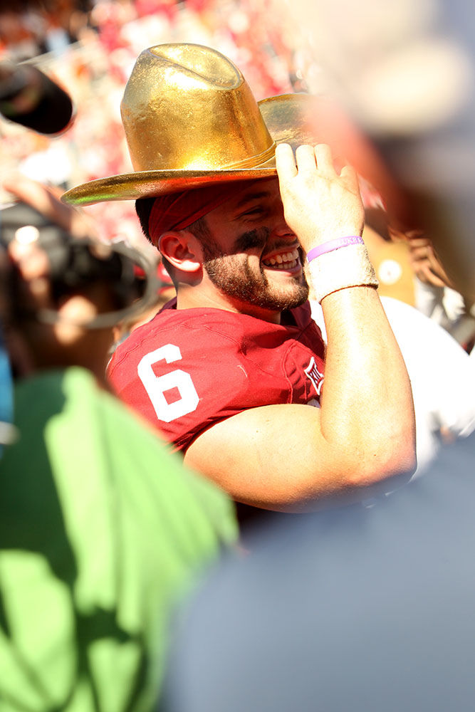 baker mayfield cowboy hat