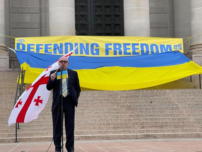 Ukraine rally
