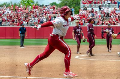Oklahoma-Mississippi State softball NCAA super regionals day one