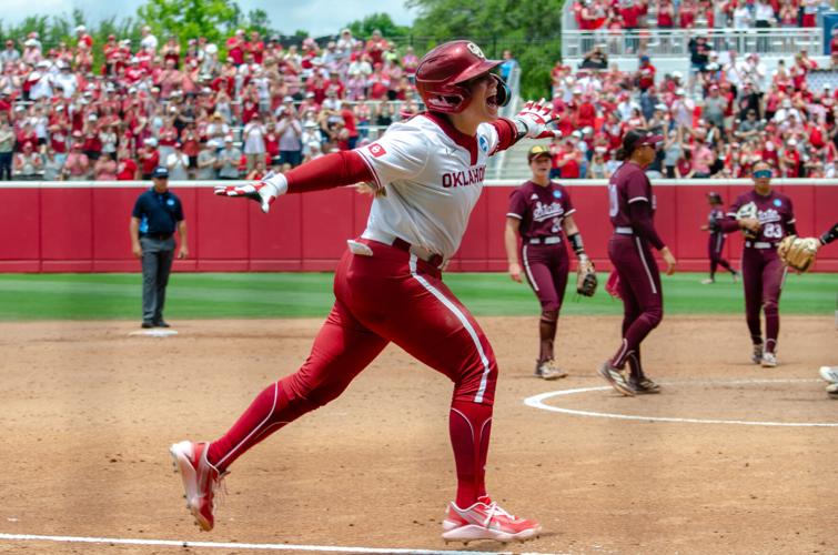 Oklahoma-Mississippi State softball NCAA super regionals day one