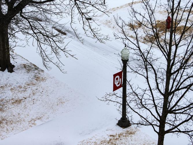 OU to close Norman campus Monday afternoon, all day Tuesday