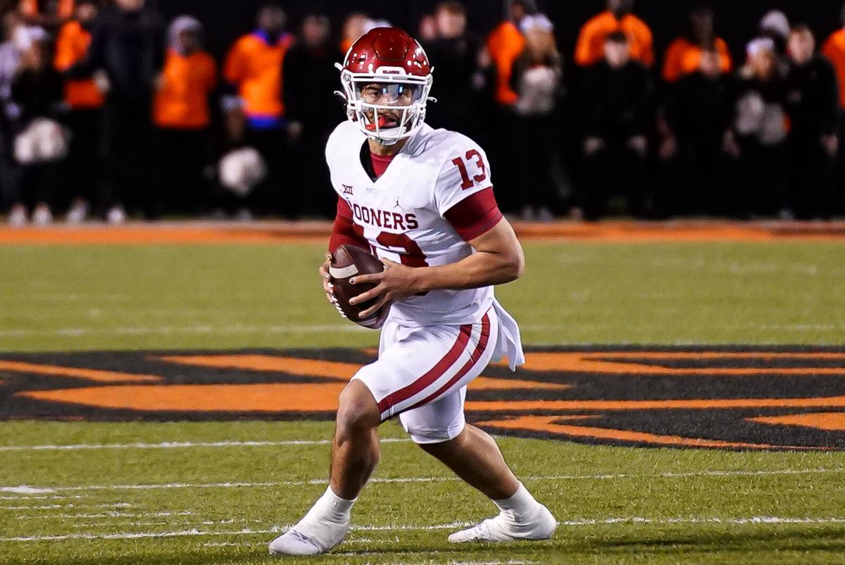 OU football: Caleb Williams falls short; &#39;going to grow a lot&#39; from Sooners&#39; loss to Oklahoma State | Sports | oudaily.com