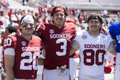 OU football spring game