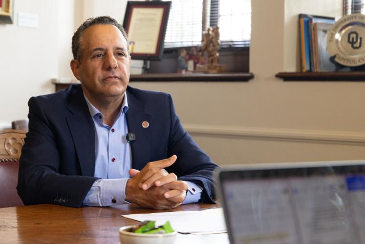OU President Joseph Harroz Jr.