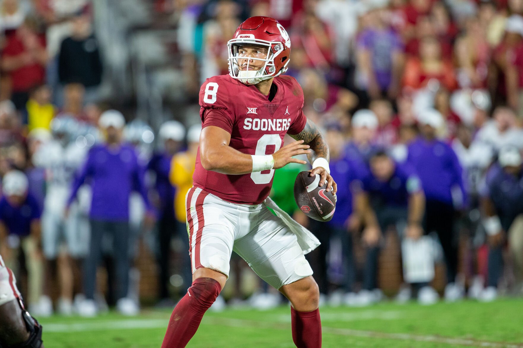 'I'm A Bad Loser': OU Football's Dillon Gabriel Puts K-State Loss On ...