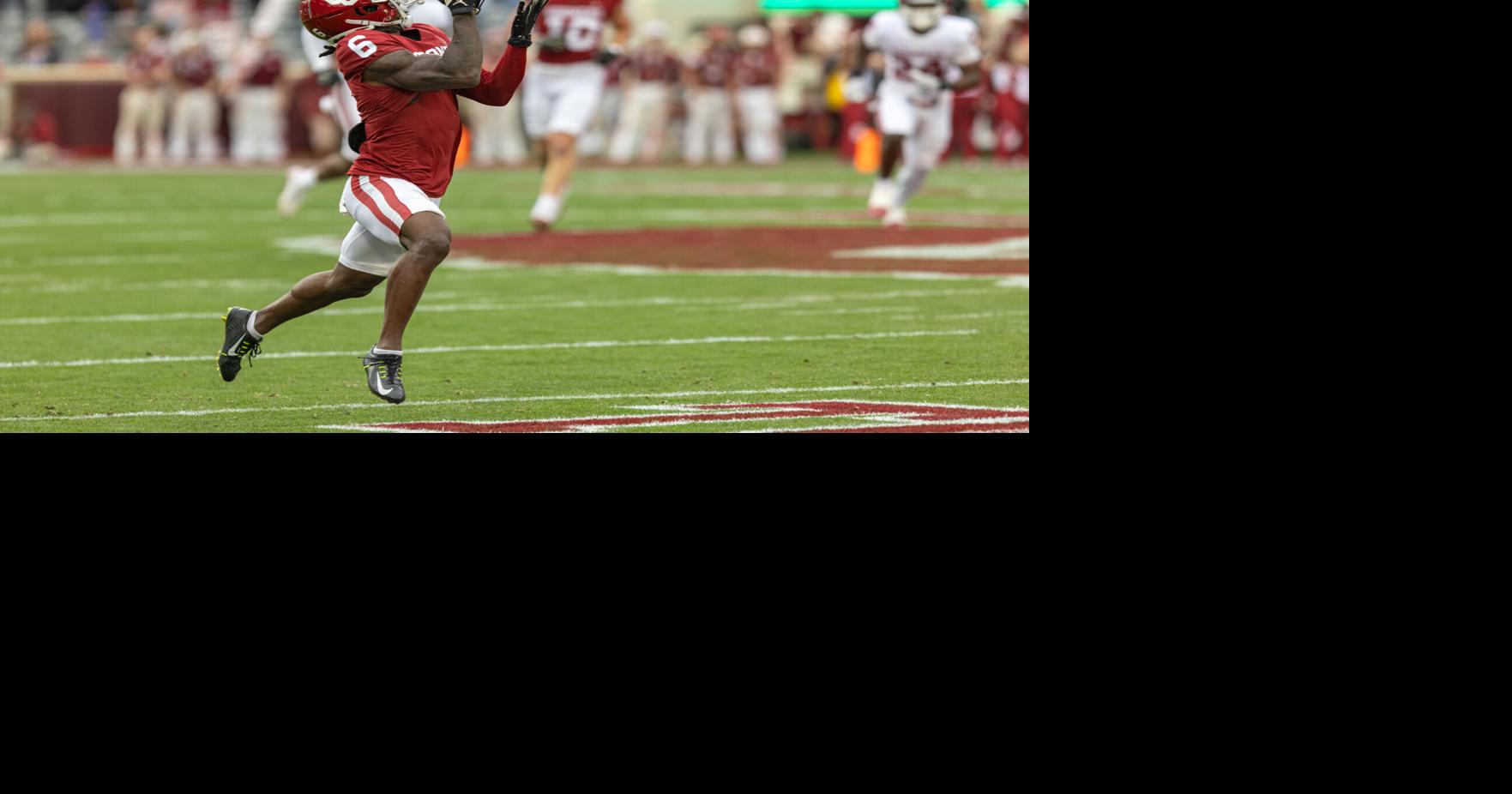 OU wide receiver Deion Burks arrested Sports