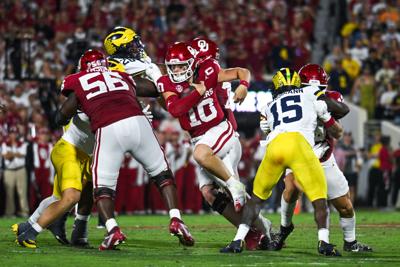 Oklahoma-Michigan football game