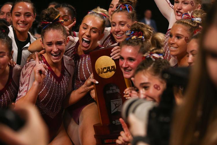 Sooners celebrate