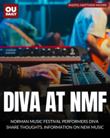 Norman Music Festival performers Diva share thoughts, inspirations ahead of performance