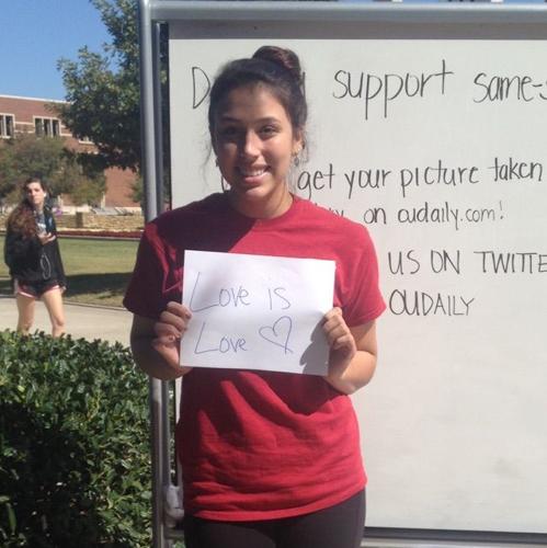 Cheyenne Hale, health exercise science freshman