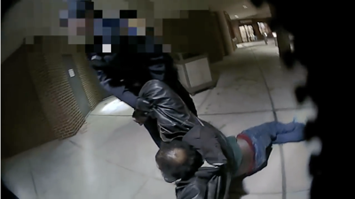 Body camera footage