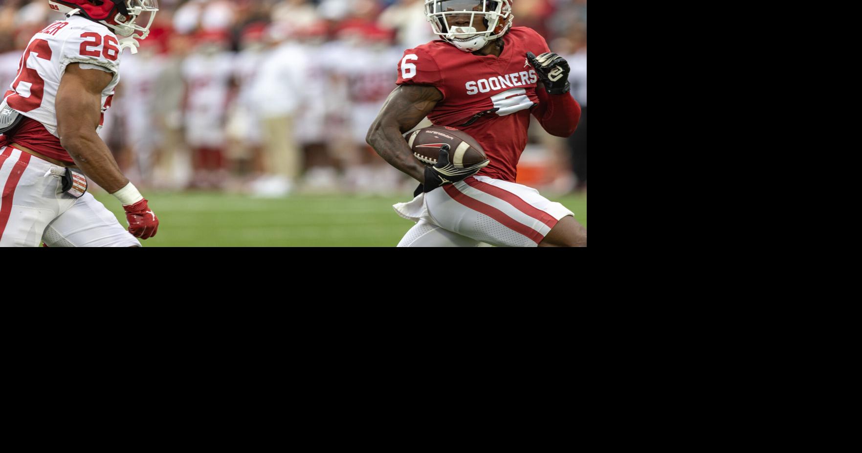 'It could get a lot better' Deion Burks shines in OU football's spring