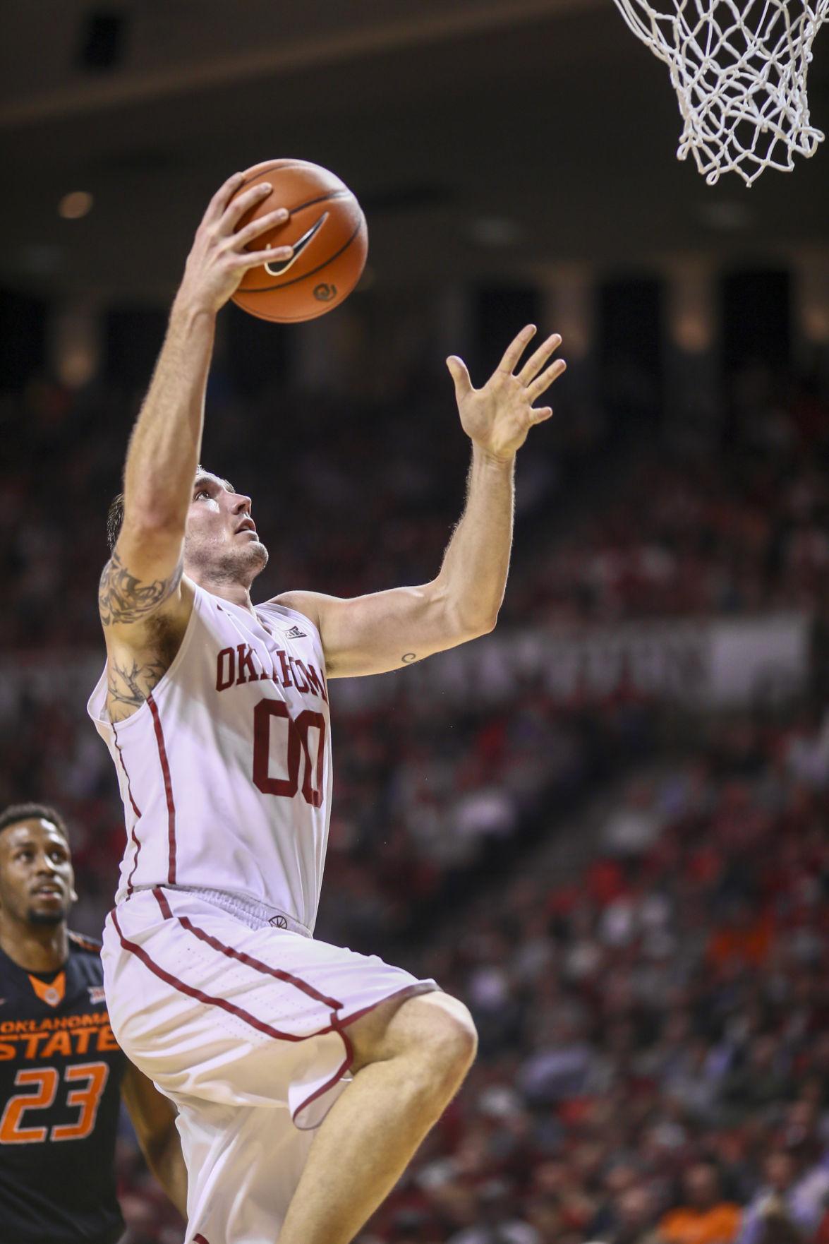 Oklahoma basketball Ryan Spangler looks to capitalize on breakout