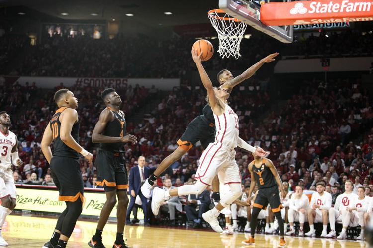 Young goes up