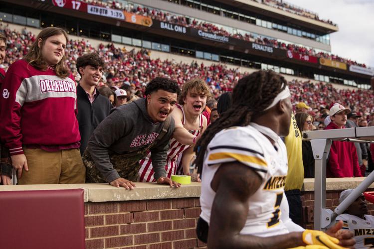Oklahoma-Missouri football