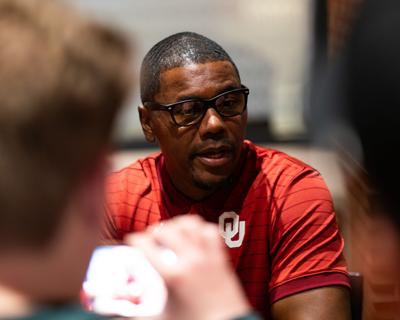 Football offseason media day