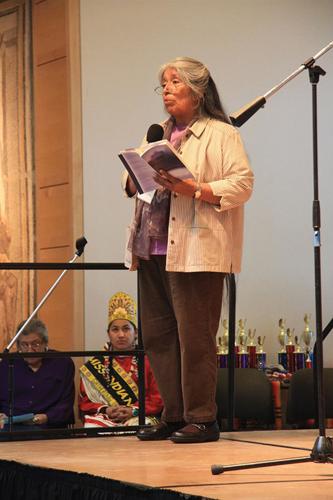 Native language poetry