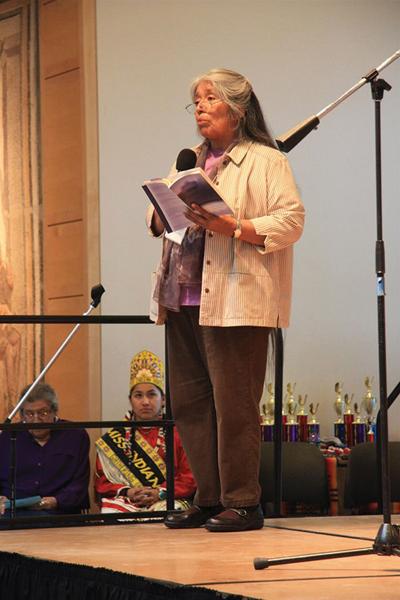 Native language poetry