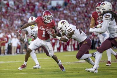 Oklahoma Football Sooner Receiver Jarvis Baxter Upset At Coaching