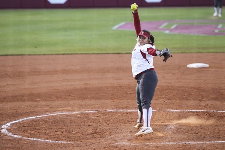 Oklahoma softball freshmen help Sooners get past Arkansas 42 Sports