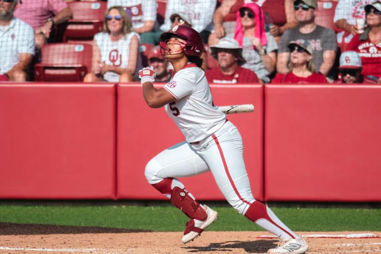 Oklahoma Sooners-Alabama Crimson Tide softball