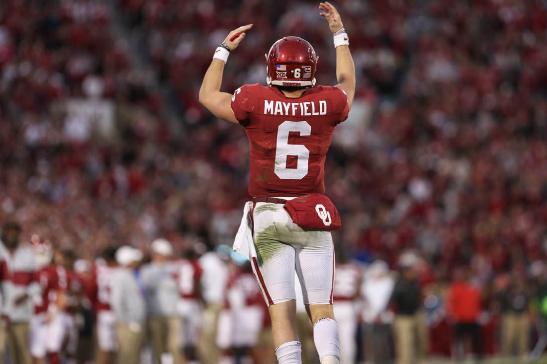 baker mayfield ou jersey