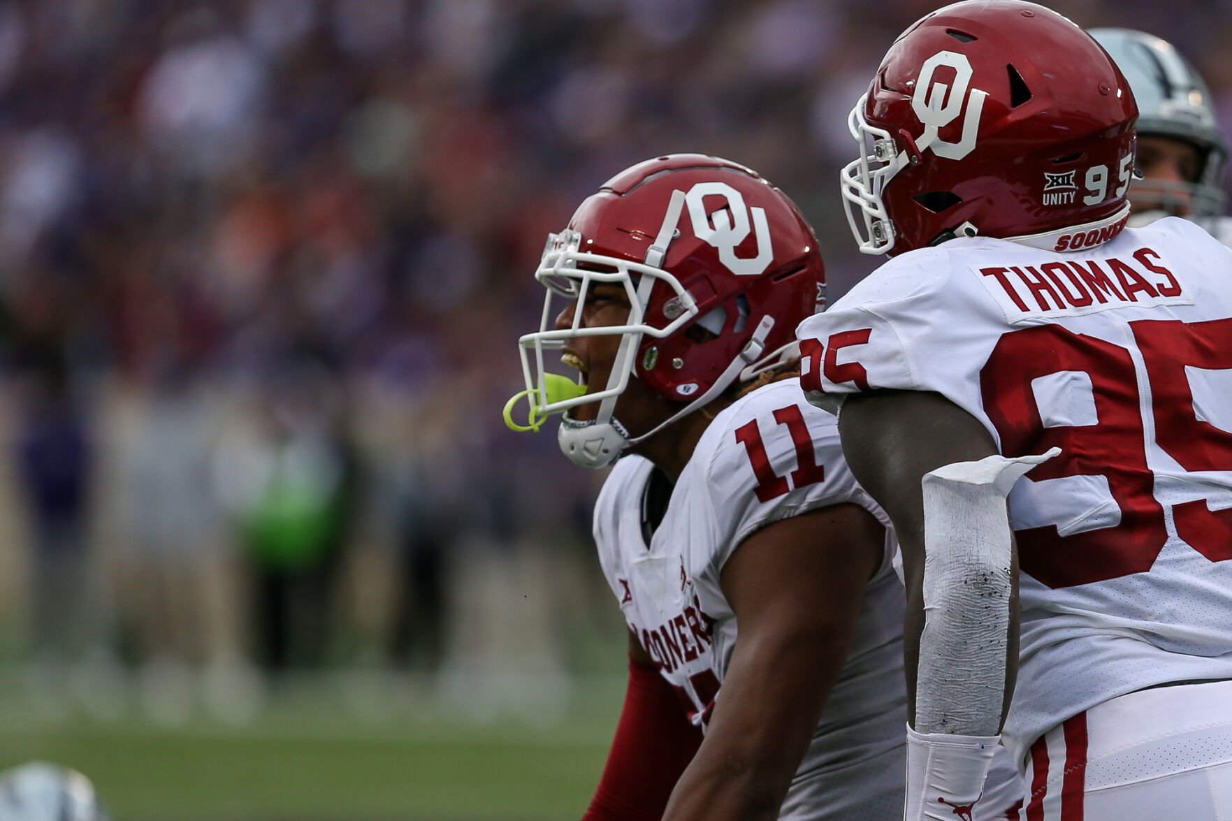 OU Football: Nik Bonitto, Sooners Defense Finally Conquer Skylar ...