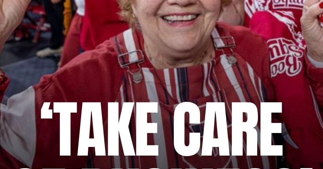 OU Nana delivers message to Sooners
