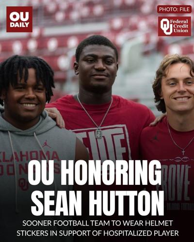 OU honoring Sean Hutton against Mississippi State