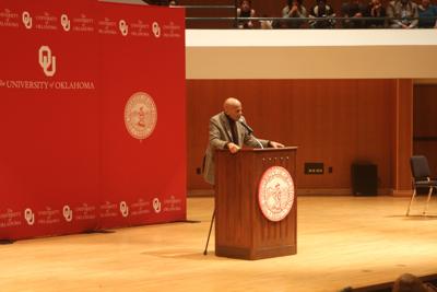 Harry Belafonte Speaks at OU