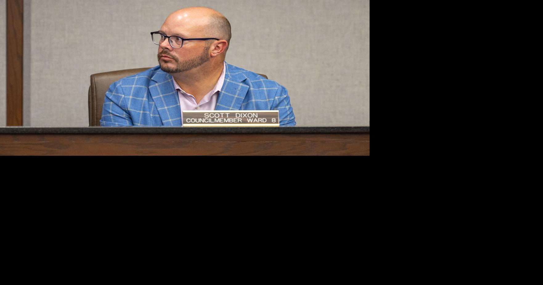 Norman elections: City council Ward 8 candidate Scott Dixon