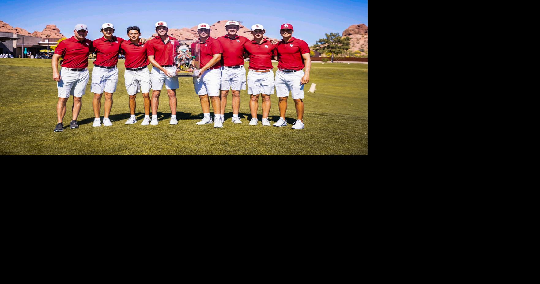 OU men's golf No. 1 Sooners finish 1st at Thunderbird Collegiate; tie