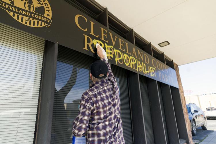 Cleveland County Republican Party office