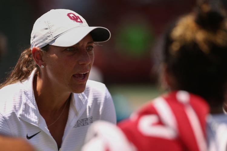 OU head women's tennis coach Audra Cohen