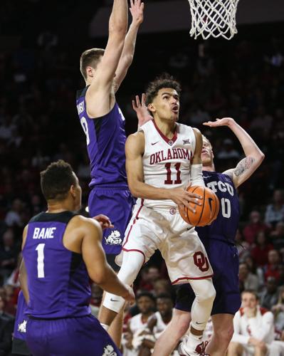 Young goes up