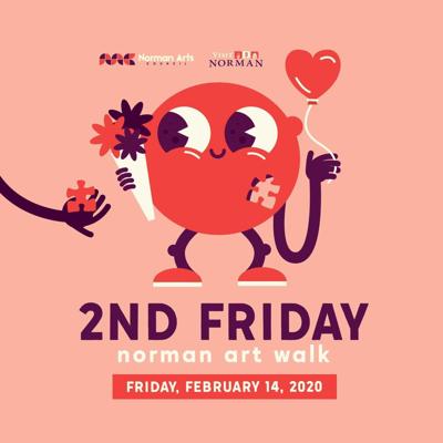 february 2nd friday art walk