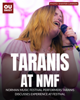 Taranis shares thoughts on playing Norman Music Festival