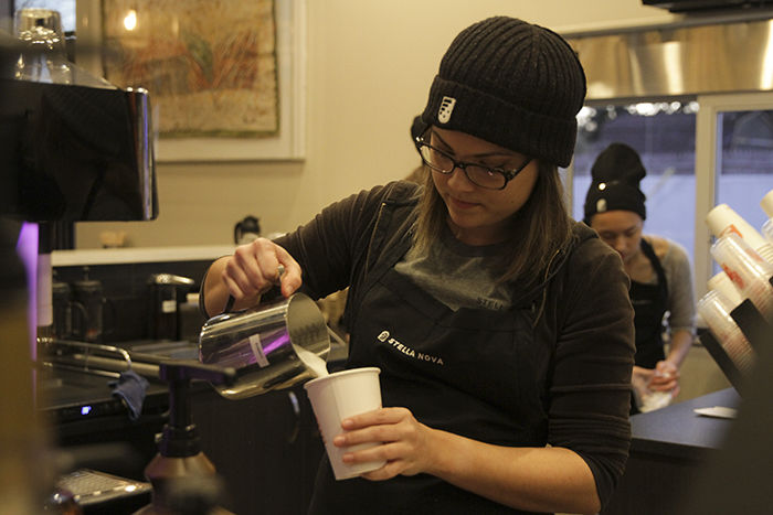Pouring Milk