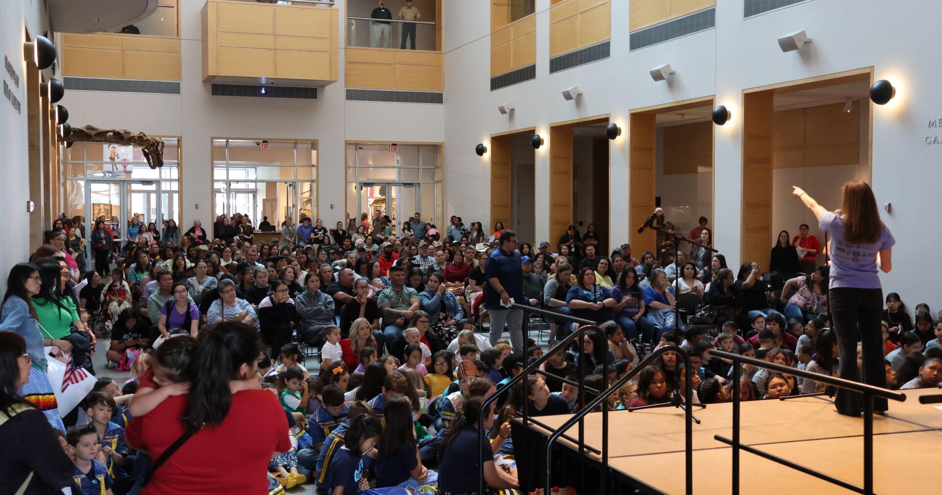 Sam Noble Museum announces grant to help 2025 language fair | News - Vimarsana News