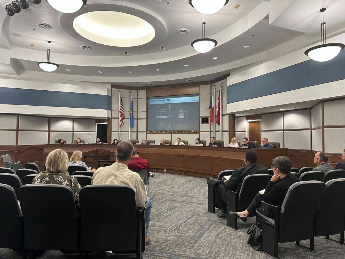 Norman City Council hears mental health crisis response presentation | News  | oudaily.com