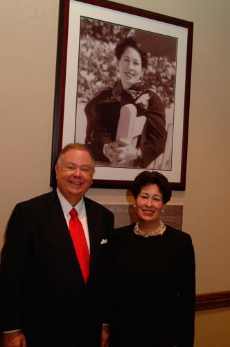 David and Molly Shi Boren