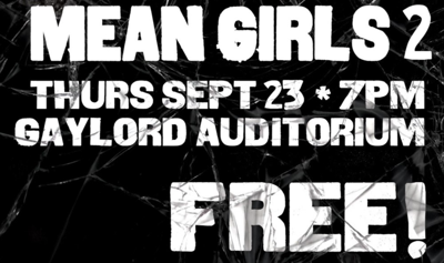 bad movie club flyer