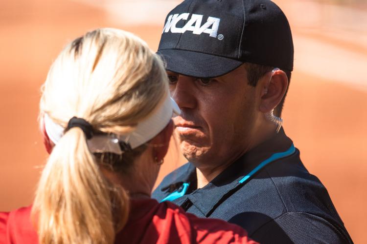 Oklahoma Sooners-Alabama Crimson Tide softball